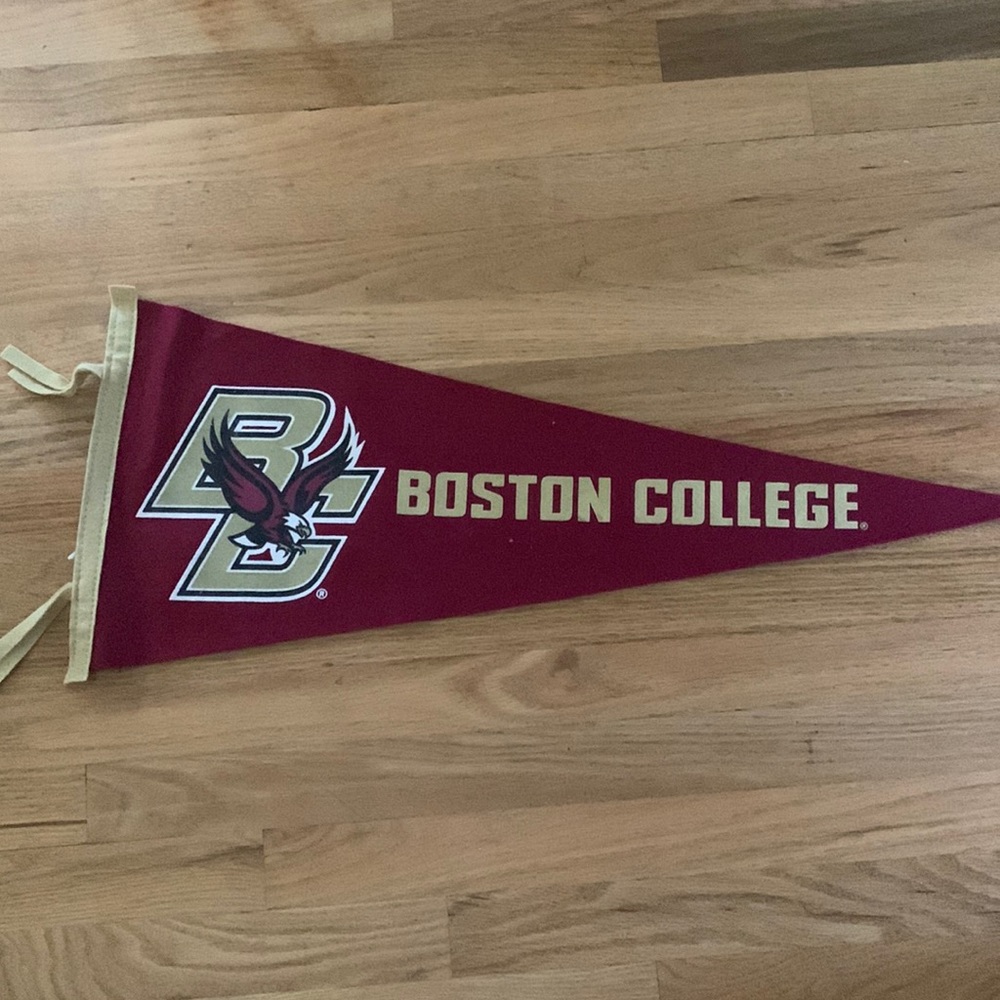 Boston college flag